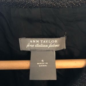 Cropped Ann Taylor blazer